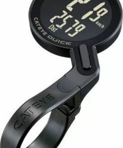 CatEye Fietscomputer Quick RS100W Zwart