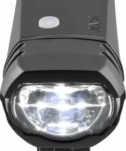 AXA - Greenline 50 Lux - LED Fietslampjes Voor En Achter - Fietsverlichting USB Oplaadbaar