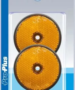 ProPlus Pro Plus Reflector - Rond - 60 Mm - Oranje - 2 Stuks In Blister -Fietsen-accessoires Verkoopwinkel 545x840