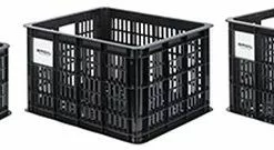 Basil Fietskrat S MIK - Klein - 17.5 Liter - Zwart -Fietsen-accessoires Verkoopwinkel 550x135