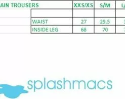 Splashmacs Waterdichte Regenbroek Voor Volwassenen Van Unisex (Marine) XXS/XS -Fietsen-accessoires Verkoopwinkel 550x197 2