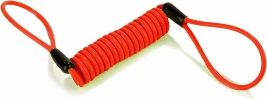 Lyno Motor Schijfremslot Reminder - Motor Slot - Schijfremslot - Motorfiets Slot - Motor - Slot - Reminder - Rood 8 Lyno Motor Schijfremslot Reminder - Motor Slot - Schijfremslot - Motorfiets Slot - Motor - Slot - Reminder - Rood - Afbeelding 8