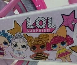 LOL Surprise Kinderfiets - Meisjes - 16 Inch - Roze - 2 Handremmen -Fietsen-accessoires Verkoopwinkel 550x209