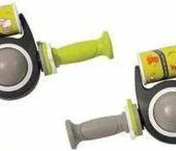 Duodeel Qibbel Toybar Met Grijze Handvatten - GRIJS -Fietsen-accessoires Verkoopwinkel 550x213