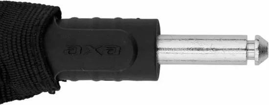AXA Solid Plus ART2 Fietsslot Met 100cm Insteekketting Set Met Opbergtas - Zadeltas Ketting Slot Zwart 8 AXA Solid Plus ART2 Fietsslot Met 100cm Insteekketting Set Met Opbergtas - Zadeltas Ketting Slot Zwart - Afbeelding 8