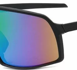 Garpex? Garpex Fietsbril - Sportbril - Polaroid Zonnebril - Zonnebril - Racefiets - Mountainbike - Motor - Zwart Frame Groene Lens