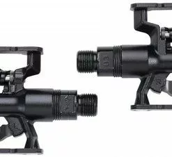 BBB Cycling DualChoice Fietspedalen - Klikpedalen - Platformpedalen - Onderhoudsvrij - Zwart - BPD-23 -Fietsen-accessoires Verkoopwinkel 550x226