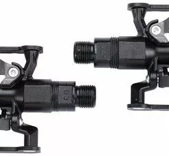 BBB Cycling DualChoice Fietspedalen - Klikpedalen - Platformpedalen - Onderhoudsvrij - Zwart - BPD-23 -Fietsen-accessoires Verkoopwinkel 550x229