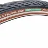 Schwalbe Buitenband Energizer Plus 28 X 1.75 (47-622) Zwart/bruin