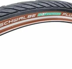 Schwalbe Buitenband Energizer Plus 28 X 1.75 (47-622) Zwart/bruin