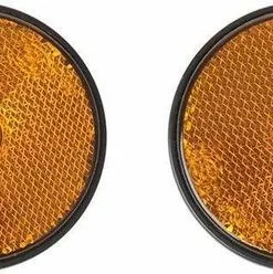 ProPlus Pro Plus Reflector - Rond - 60 Mm - Oranje - 2 Stuks In Blister -Fietsen-accessoires Verkoopwinkel 550x248