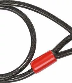 Abus Pro Tectic 12/100 Kabelslot - 100 Cm - Zwart