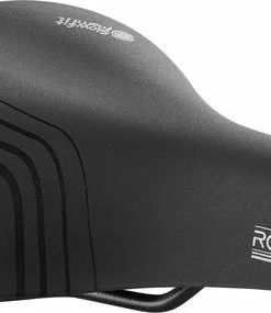Selle Royal Fietszadel Roomy Heren Moderate 8va8 - ZWART