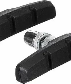 ESTARK Universele Remblokjes - Remschoen - Rubber - Set 2 Stuks - Fietsen Rubberen Remblok - Remblokkenset - Verstelbaar - V Brake - 55mm - Zwart -Fietsen-accessoires Verkoopwinkel 550x293 1