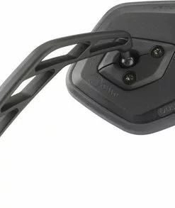 BUSCH & M?LLER Busch + M Ller Stuurspiegel Cycle Star E Links 13 Cm Zwart