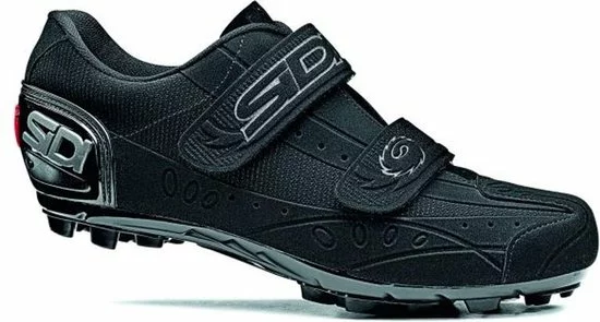 Sidi Indoor MTB - Spinningschoenen - Zwart - Maat 45