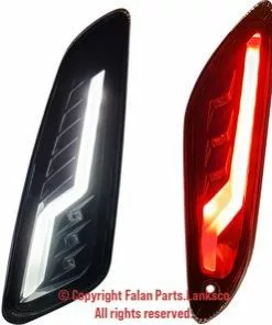 Vespa Sprint Primavera - Level10 - Led Knipperlichten Set