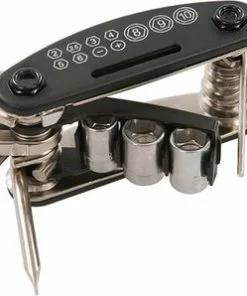 Silverline Fiets Multitool - Gereedschap - 15 Funties