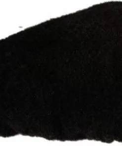 Van Buren Bolsward BV Schapenvacht Fietszadeldekje - Donkerbruin Lamsvacht Zadeldekje