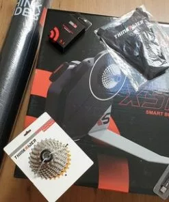 Zwift Fietstrainer Bundel - Thinkrider Direct Drive Smarttrainer + Mat + Cassette + Ant Ontvanger + Zweetdoek + Cadansmeter -Fietsen-accessoires Verkoopwinkel 550x309 16