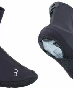 BBB Cycling Freeze Overschoenen Fiets - Racefiets En Mountainbike Overschoen - Winddicht - Zwart - Maat 39/40