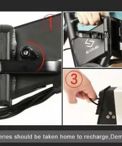 Sameway Samebike Elektrische Vouwfiets - Beste Kwaliteit - Shimano 7 Speed Derailleur -Fietsen-accessoires Verkoopwinkel 550x324 1