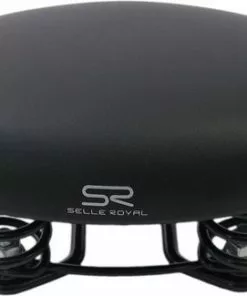 Selle Royal Rok 8244G - Fietszadel - Gel - Zwart -Fietsen-accessoires Verkoopwinkel 550x325