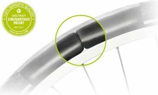 Gaadi Binnenband 28 X 1.50/1 5/8 X 1 1/2 (40/47-622/635) Fv 47mm 5 Gaadi Binnenband 28 X 1.50/1 5/8 X 1 1/2 (40/47-622/635) Fv 47mm - Afbeelding 5