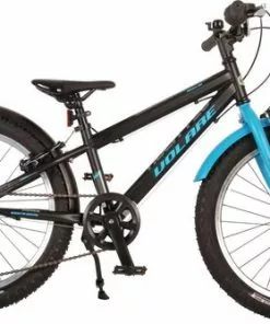 Volare Rocky Kinderfiets - 20 Inch - Blauw Zwart - 95% Afgemonteerd - 6 Speed - Prime Collection -Fietsen-accessoires Verkoopwinkel 550x334 2