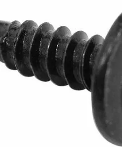 Carpoint Schroef Zelftappend Zwart 4mm 19mm 100 Stuks