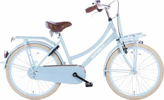 Spirit Bikes Spirit Cargo Meisjesfiets Blauw 24 Inch 1 Spirit Bikes Spirit Cargo Meisjesfiets Blauw 24 Inch