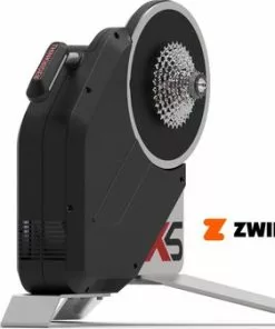 Zwift Fietstrainer Bundel - Thinkrider Direct Drive Smarttrainer + Mat + Cassette + Ant Ontvanger + Zweetdoek + Cadansmeter