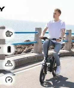HITWAY E Bike Opvouwbare Elektrische Fiets 250W Motor, 36V / 8.4Ah Batterij, 25km/h, 35-70km, 16", City EBike Heren En Dames, -Fietsen-accessoires Verkoopwinkel 550x340 7