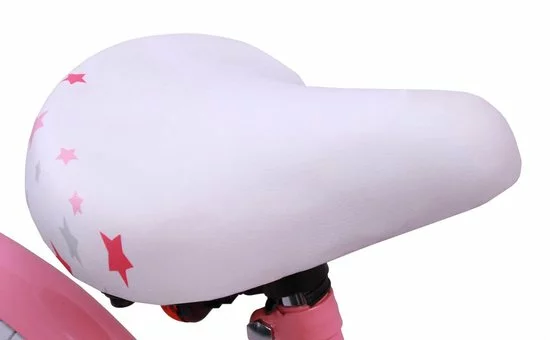Amigo Superstar Meisjesfiets - Kinderfiets 20 Inch - Roze 4 Amigo Superstar Meisjesfiets - Kinderfiets 20 Inch - Roze - Afbeelding 4