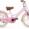 Supersuper Cooper Bamboo - Kinderfiets - Meisjesfiets - 20 Inch - Roze