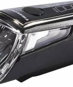 Trelock LS 560 I-GO Control Koplamp, Zwart