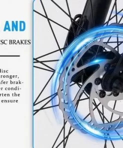 HITWAY 26" Elektrische Mountainbike, 48V/7,5Ah/250W Krachtige E-bike, 35-70KM Elektrische Fietsen Voor Volwassenen -Fietsen-accessoires Verkoopwinkel 550x345 2