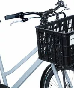 Basil Fietskrat L MIK - Groot - 40 Liter - Zwart -Fietsen-accessoires Verkoopwinkel 550x350 3