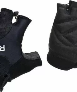 Rogelli Wielerhandschoen Arios Zwart Zwart - Maat S