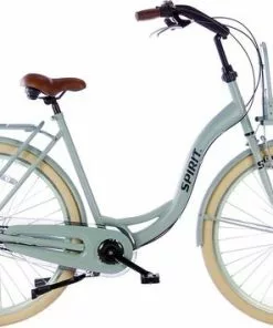 Spirit Carry Moerderfiets Met Lage Instap N3 Groen