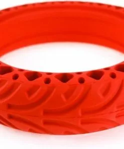 Kitra Xiomi M365 Banden Volle En Volrubberen Band Voor Xiaomi M365 (PRO) En Phaewo X9 - M365 Accessoires En Onderdelen - Volrubber - Zonder Binnenband - Anti-slip - Afvoerprofiel - 8,5'' Band - Geen Lekke Band (rood) -Fietsen-accessoires Verkoopwinkel 550x356 6