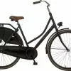Altec London Omafiets 28 Inch Mat Zwart 55cm
