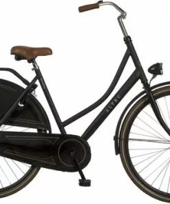 Altec London Omafiets 28 Inch Mat Zwart 55cm