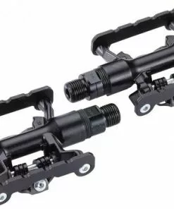 BBB Cycling DualChoice Fietspedalen - Klikpedalen - Platformpedalen - Onderhoudsvrij - Zwart - BPD-23 -Fietsen-accessoires Verkoopwinkel 550x363