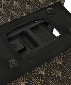 Fastrider Nara Dubbele Fietstas Trend - Zwart - 33L - Waterafstotend - Makkelijke Montage - Ruime Inhoud - Reflecterende Zijkanten -Fietsen-accessoires Verkoopwinkel 550x364 16