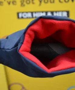 HATSOME Verwarmde Fietswanten (Sport) Neon Orange