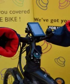 HATSOME Verwarmde Fietswanten (Sport) Neon Orange -Fietsen-accessoires Verkoopwinkel 550x365 8