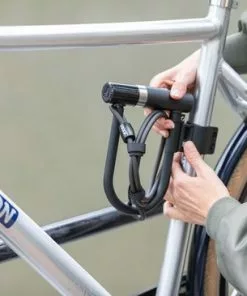 AXA Newton Mini Pro Incl Kabel Beugelslot - ART 2 Slot Voor Fietsen 14 Cm - Zwart 10 AXA Newton Mini Pro Incl Kabel Beugelslot - ART 2 Slot Voor Fietsen 14 Cm - Zwart -Fietsen-accessoires Verkoopwinkel 550x366 109