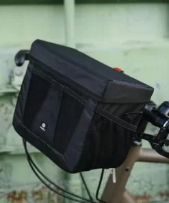 AGU Box Performance Stuurtas KLICKfix - Waterafstotende Fietstas Van Gerecycled Polyester - 3M Reflectie - 8 Liter - Zwart -Fietsen-accessoires Verkoopwinkel 550x366 149