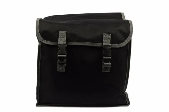 Merkloos Fietstas 2-zijdig 2x 14L = 28 Liter- Zwart - Dubbele Fietstas Waterdicht Met Reflecterende Strepen Voor Extra Veiligheid - Fietstas- Zwart - 3 Merkloos Fietstas 2-zijdig 2x 14L = 28 Liter- Zwart - Dubbele Fietstas Waterdicht Met Reflecterende Strepen Voor Extra Veiligheid - Fietstas- Zwart - - Afbeelding 3